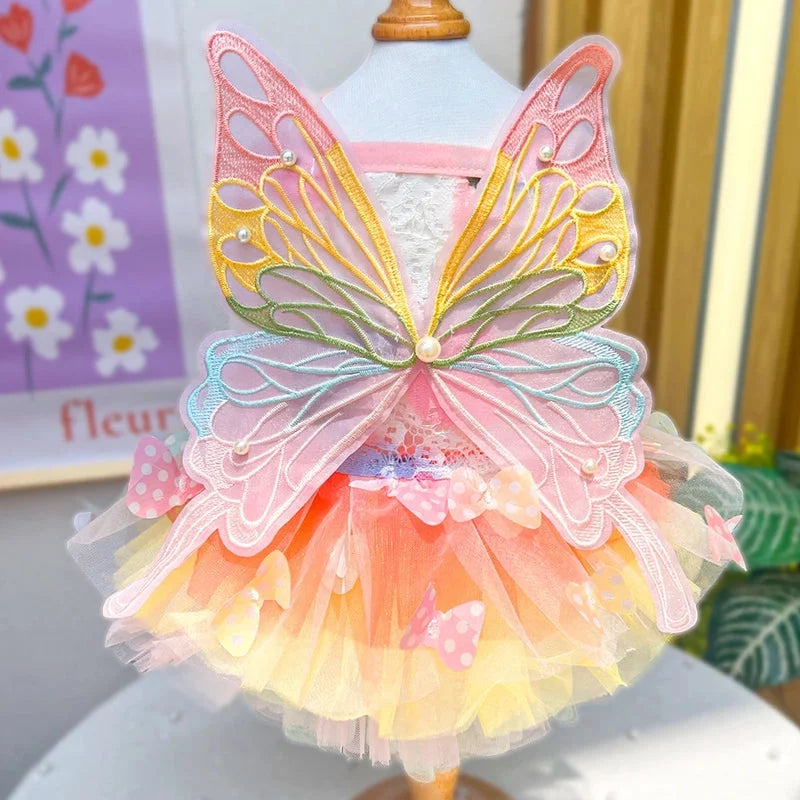 Aurora Wings Dress