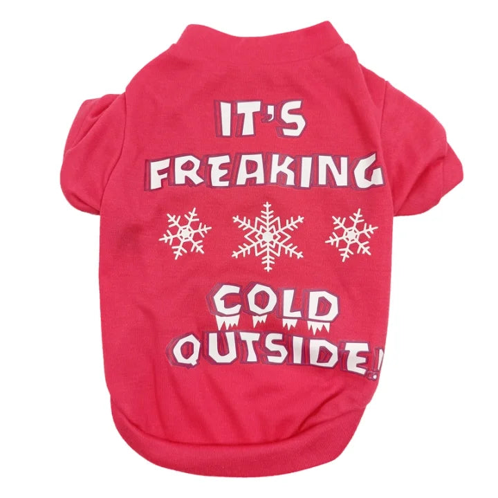 It's Freaking Cold Outside